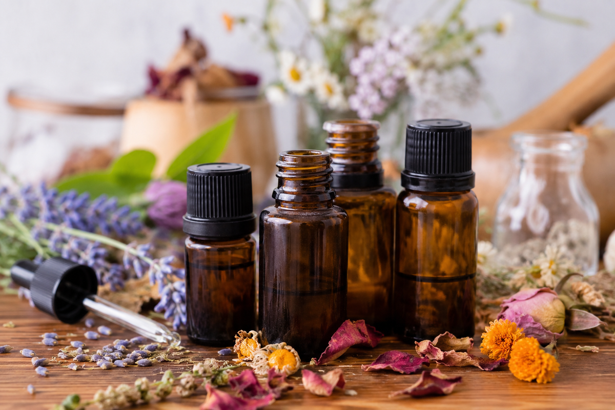 Aceites esenciales