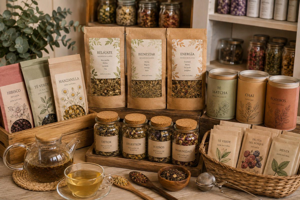 Infusiones y accesorios