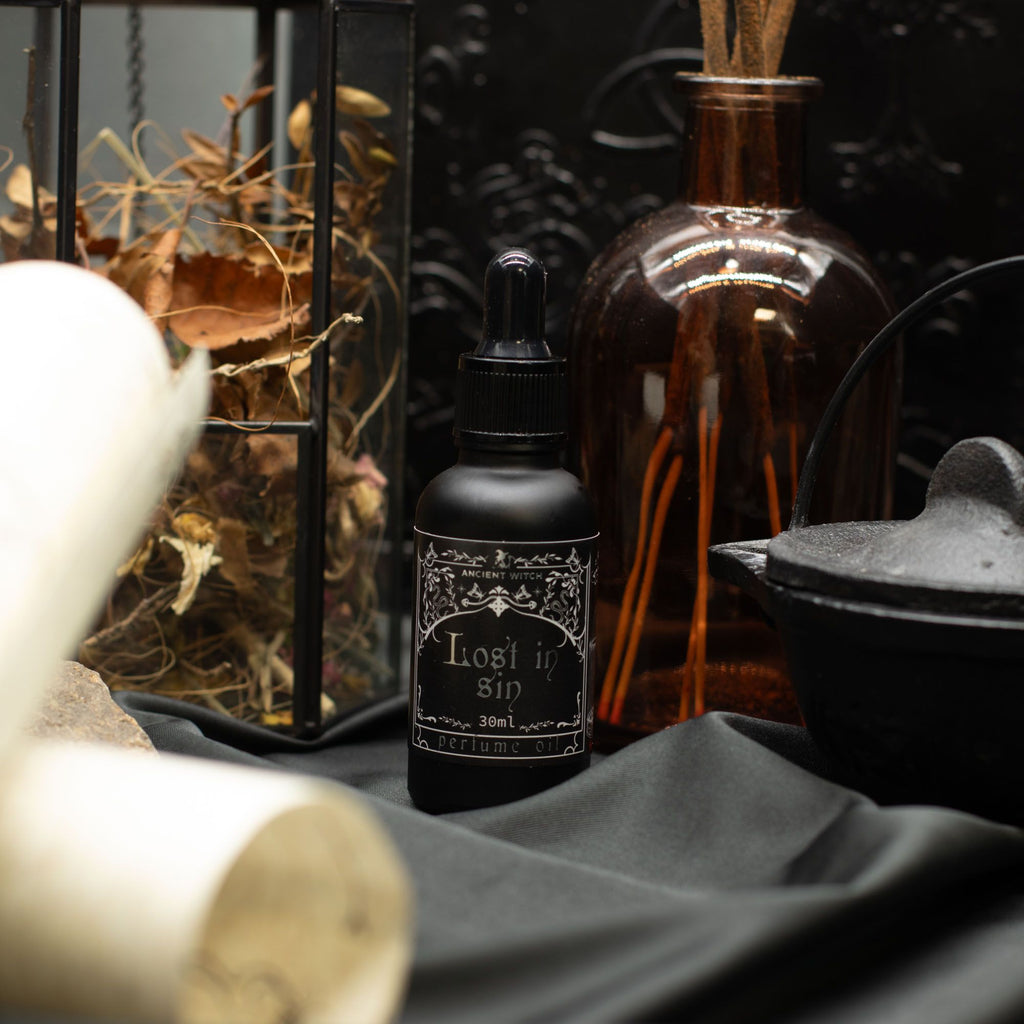 Aceite perfumado Brujas Antiguas Perdido en el pecado * Lost in Sin