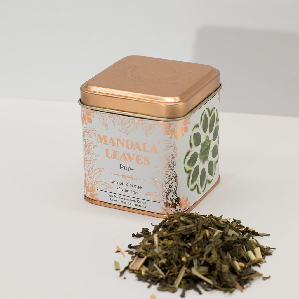 Lata Té verde con limón y jengibre 50 g