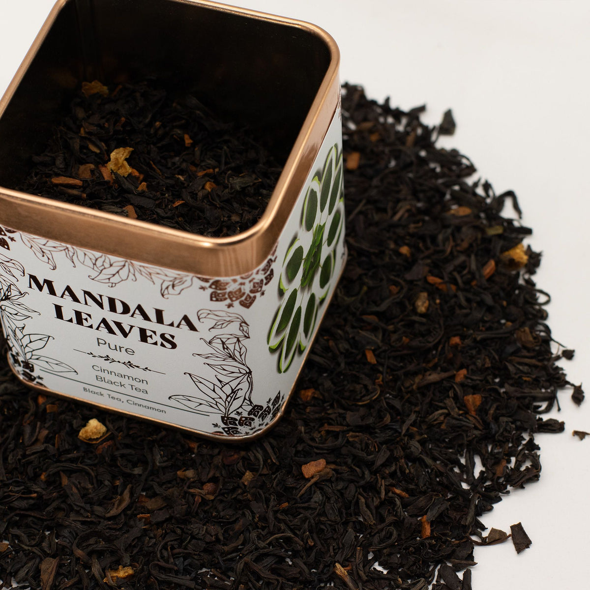 Lata Té negro orgánico con naranja 50 g