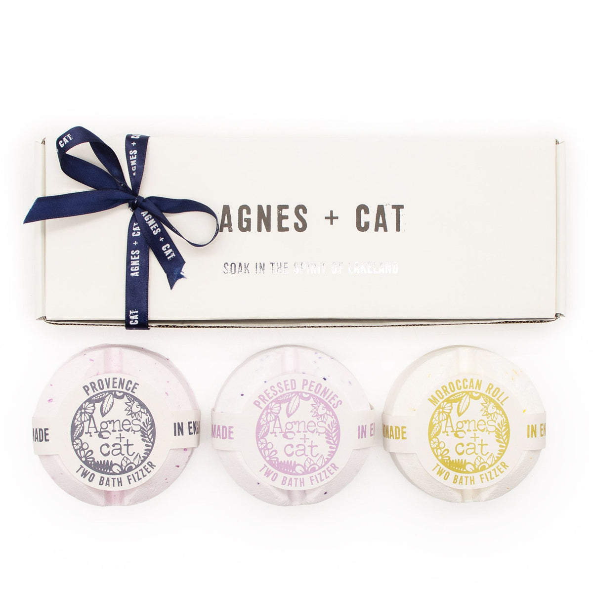 Set de regalo 3 bombas de baño Jardín Secreto