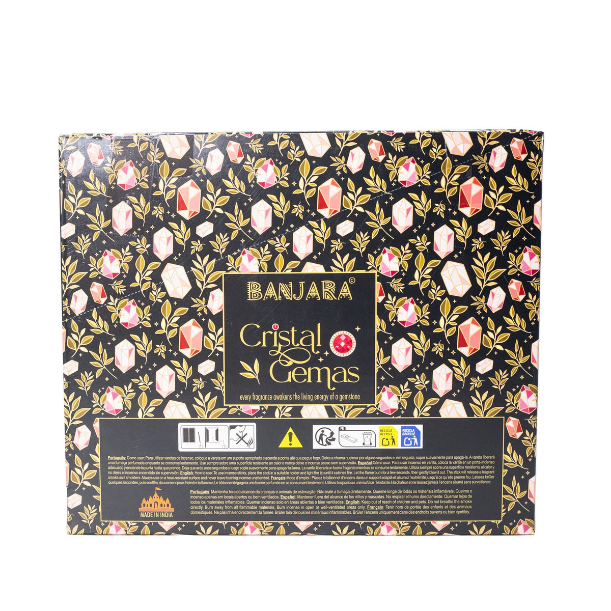 Incienso Banjara Sangre de dragón con cornalina 15 g