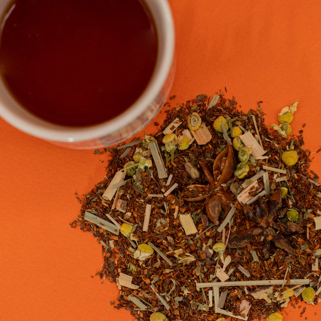 Lata Té rooibos orgánico con anís y menta 50 g