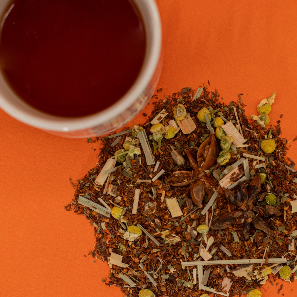 Lata Té rooibos orgánico con anís y menta 50 g