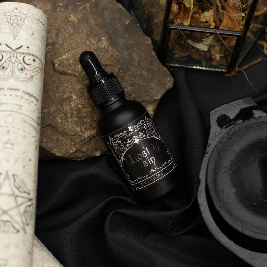 Aceite perfumado Brujas Antiguas Perdido en el pecado * Lost in Sin