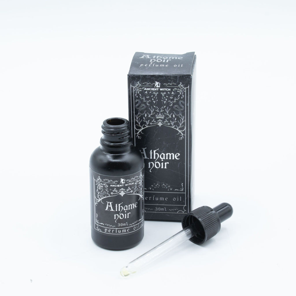 Aceite perfumado Brujas Antiguas Athame Noir