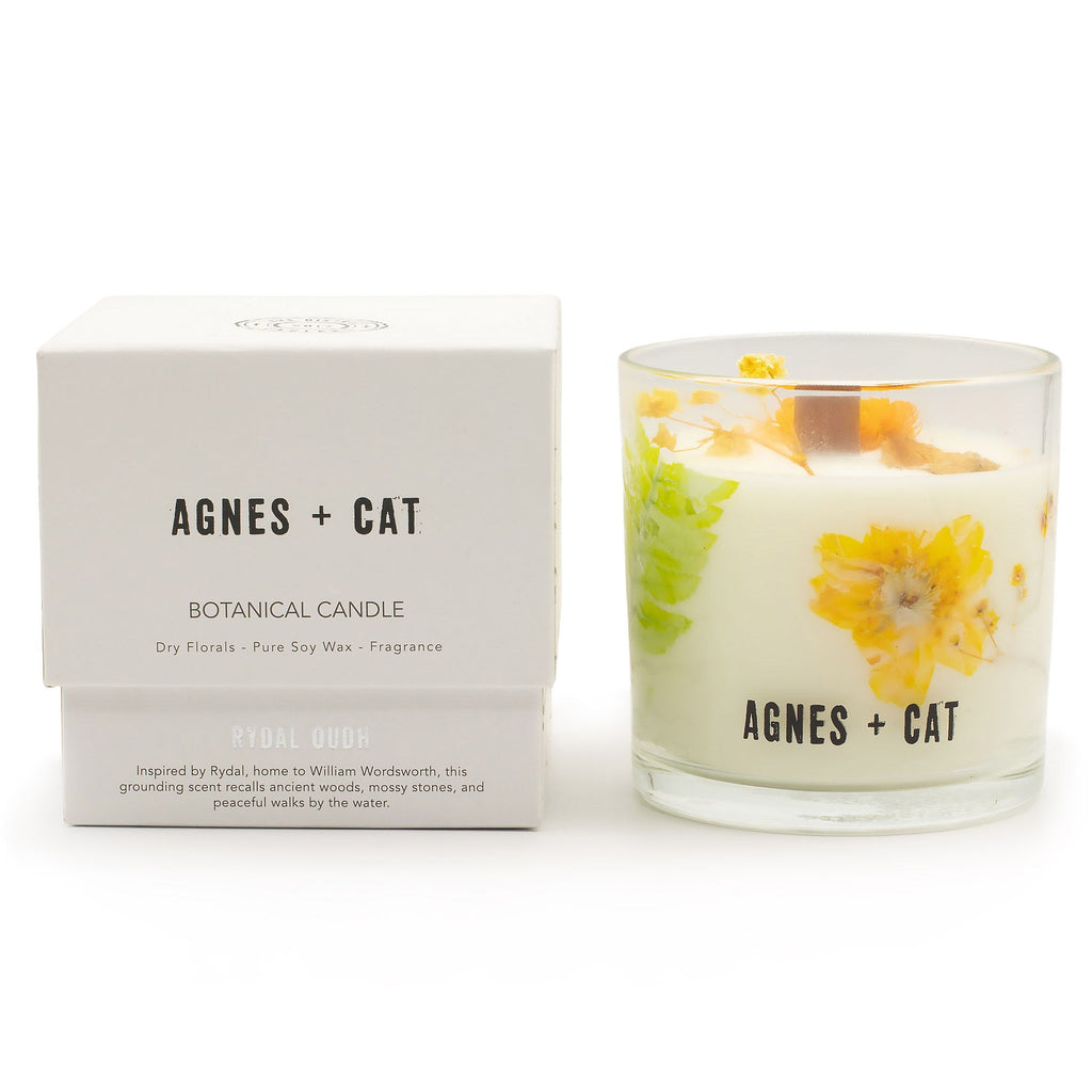 Vela de soja botánica Agnes + Cat  - Rydal Oudh