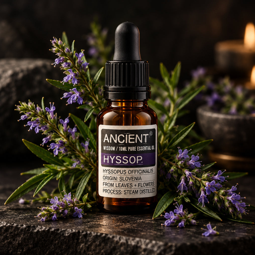 Aceite esencial de hisopo 10 ml