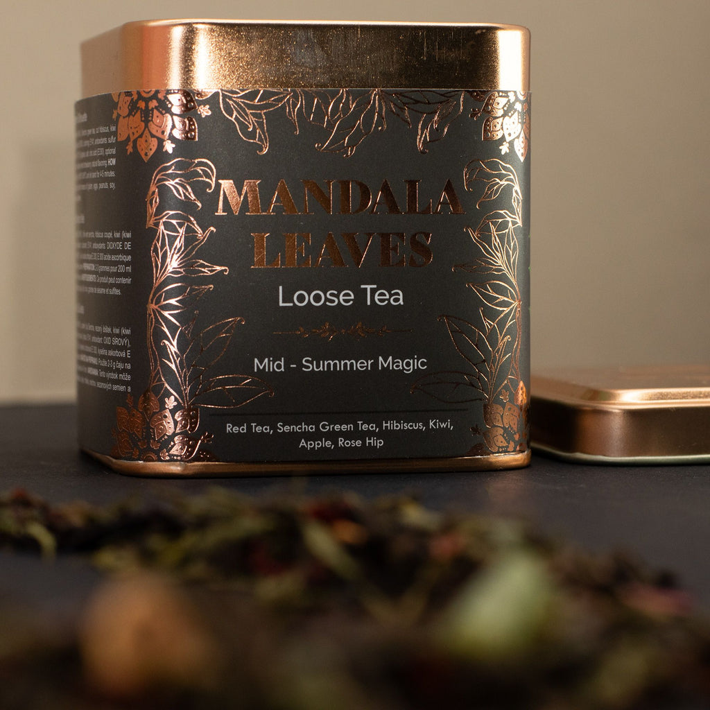 Lata Té frutal Magia de Verano 50 g