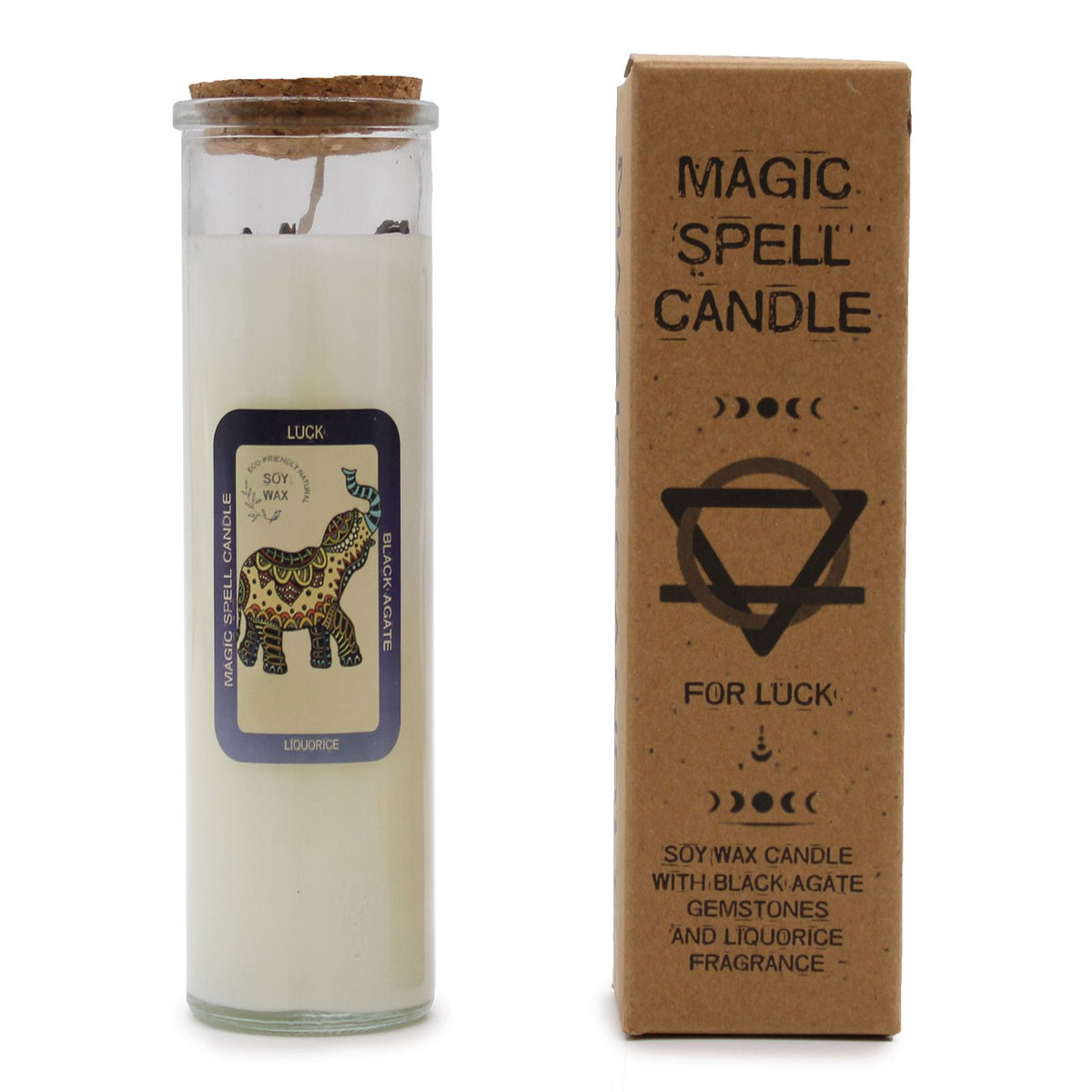 Pack de 12 Velas Hechizo Mágico