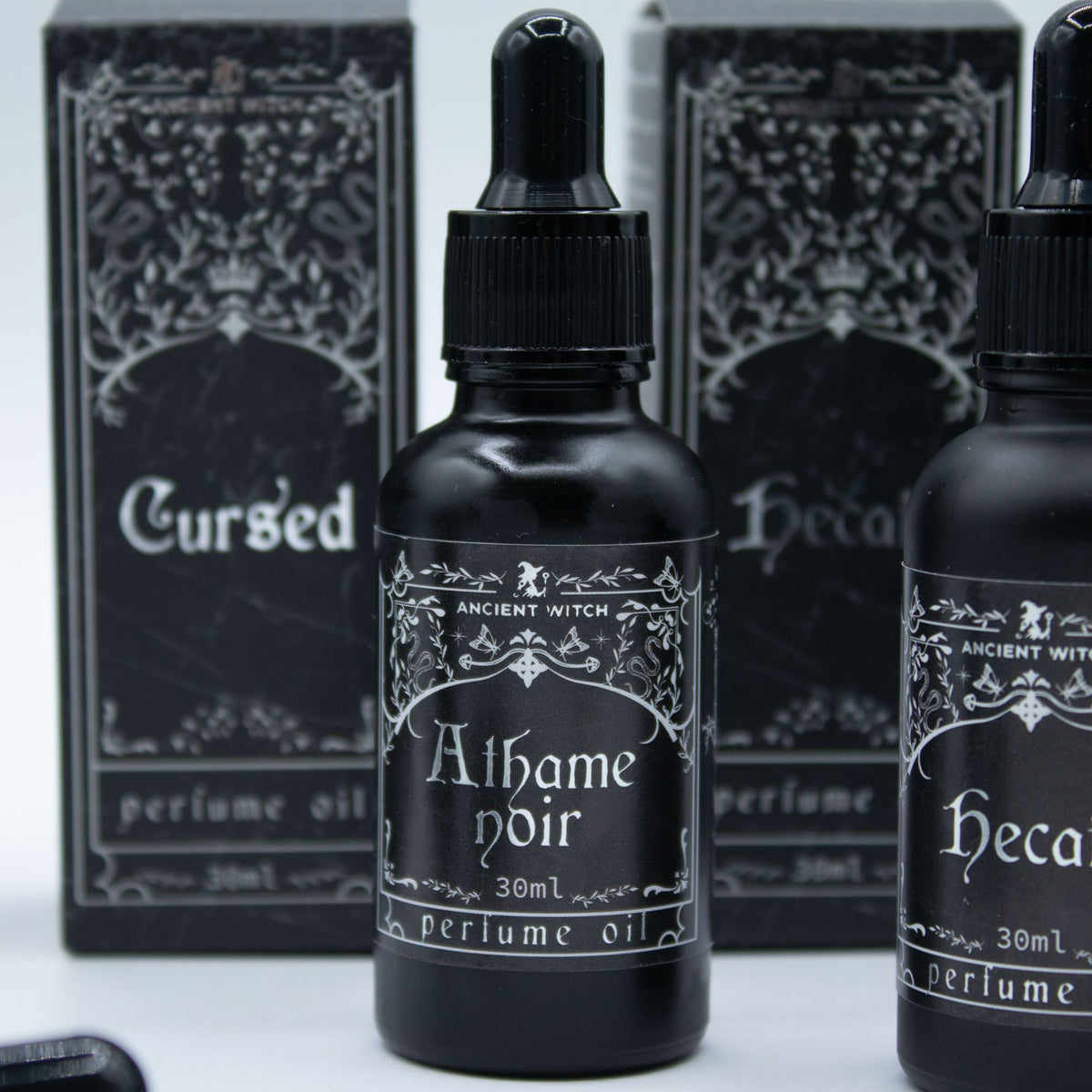 Aceite perfumado Brujas Antiguas Athame Noir