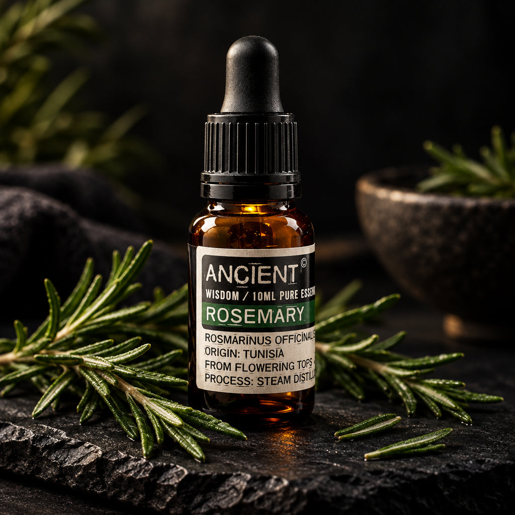 Aceite esencial de romero 10 ml
