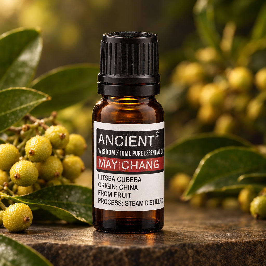 Aceite esencial de may chang 10 ml