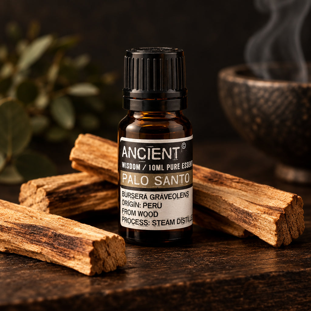 Aceite esencial de palo santo 10 ml
