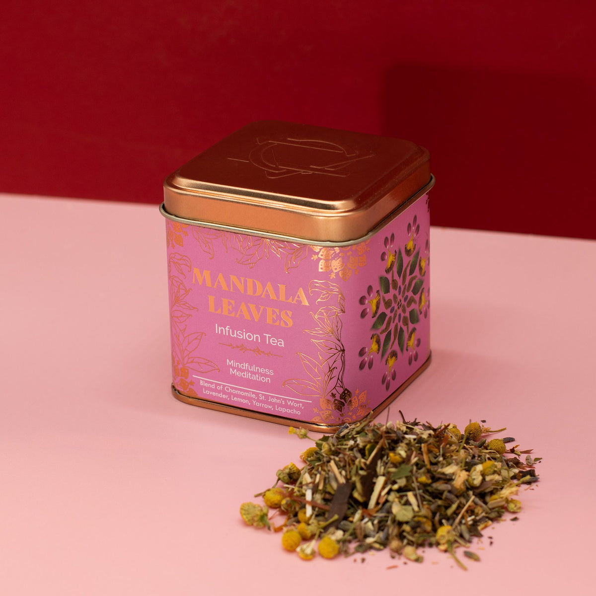 Lata Té de hierbas de manzanilla y lavanda 50 g