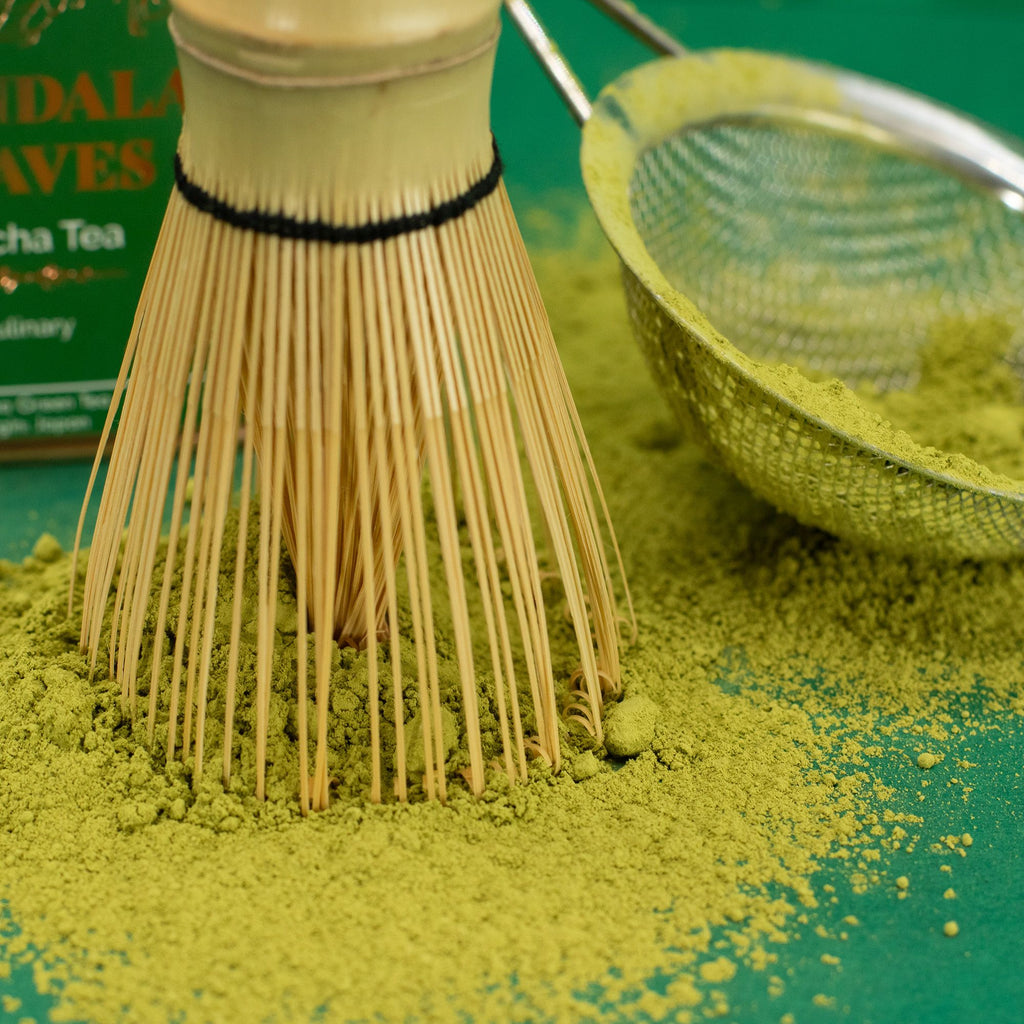 Lata Té matcha orgánico culinario 50 g