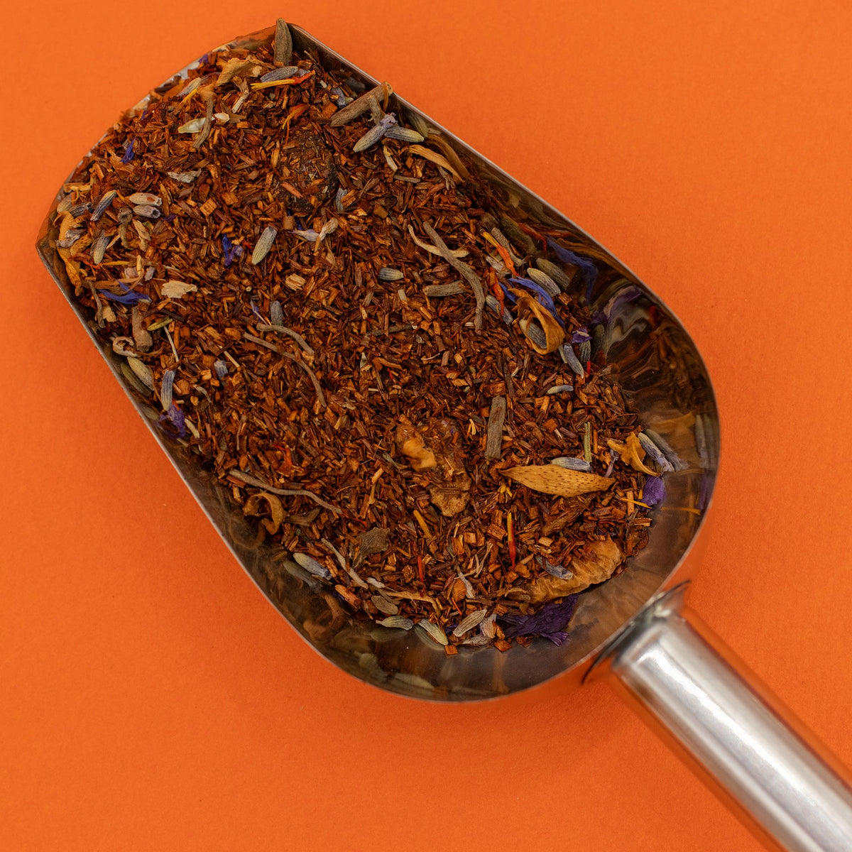 Lata Té rooibos con manzana y flores 50 g