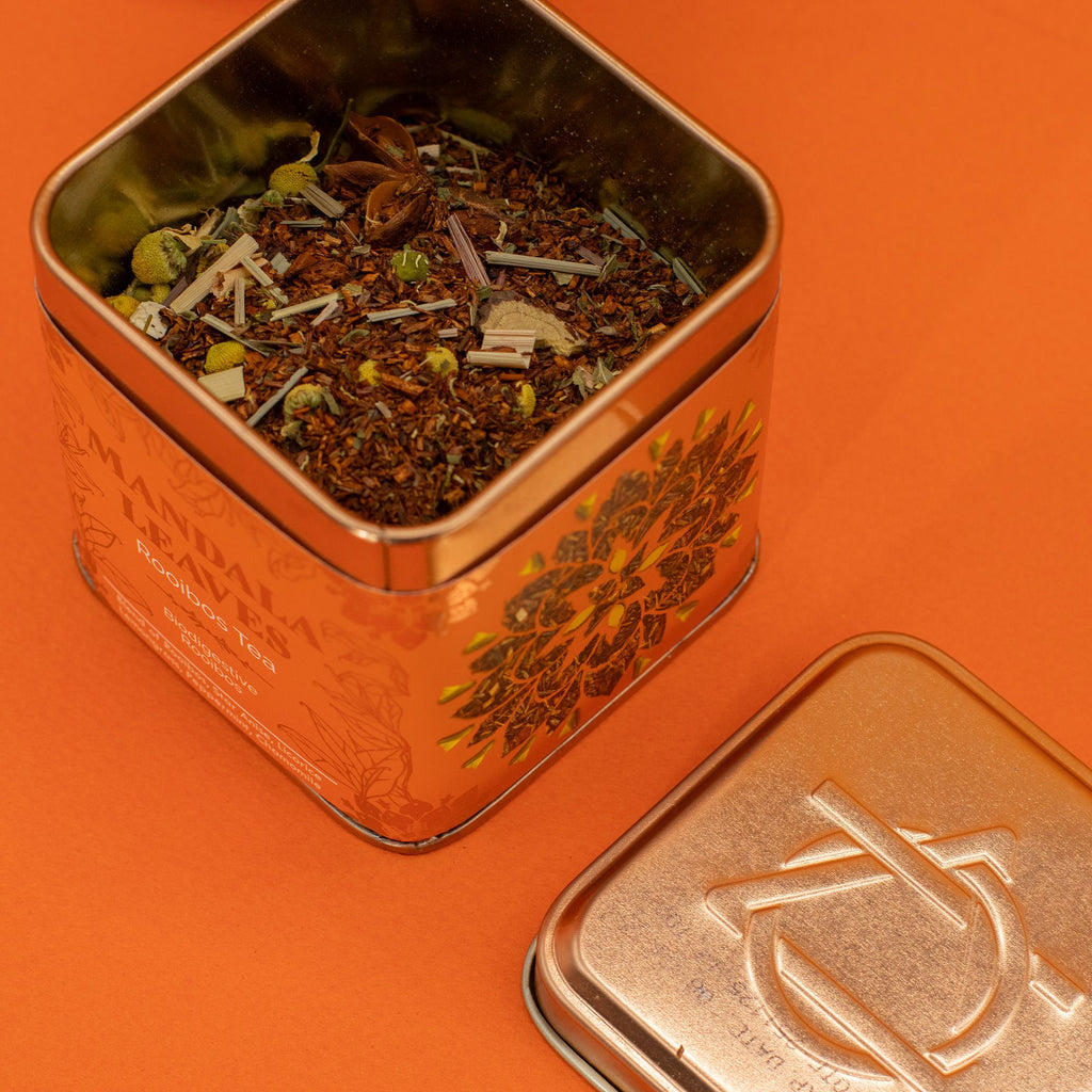 Lata Té rooibos orgánico con anís y menta 50 g
