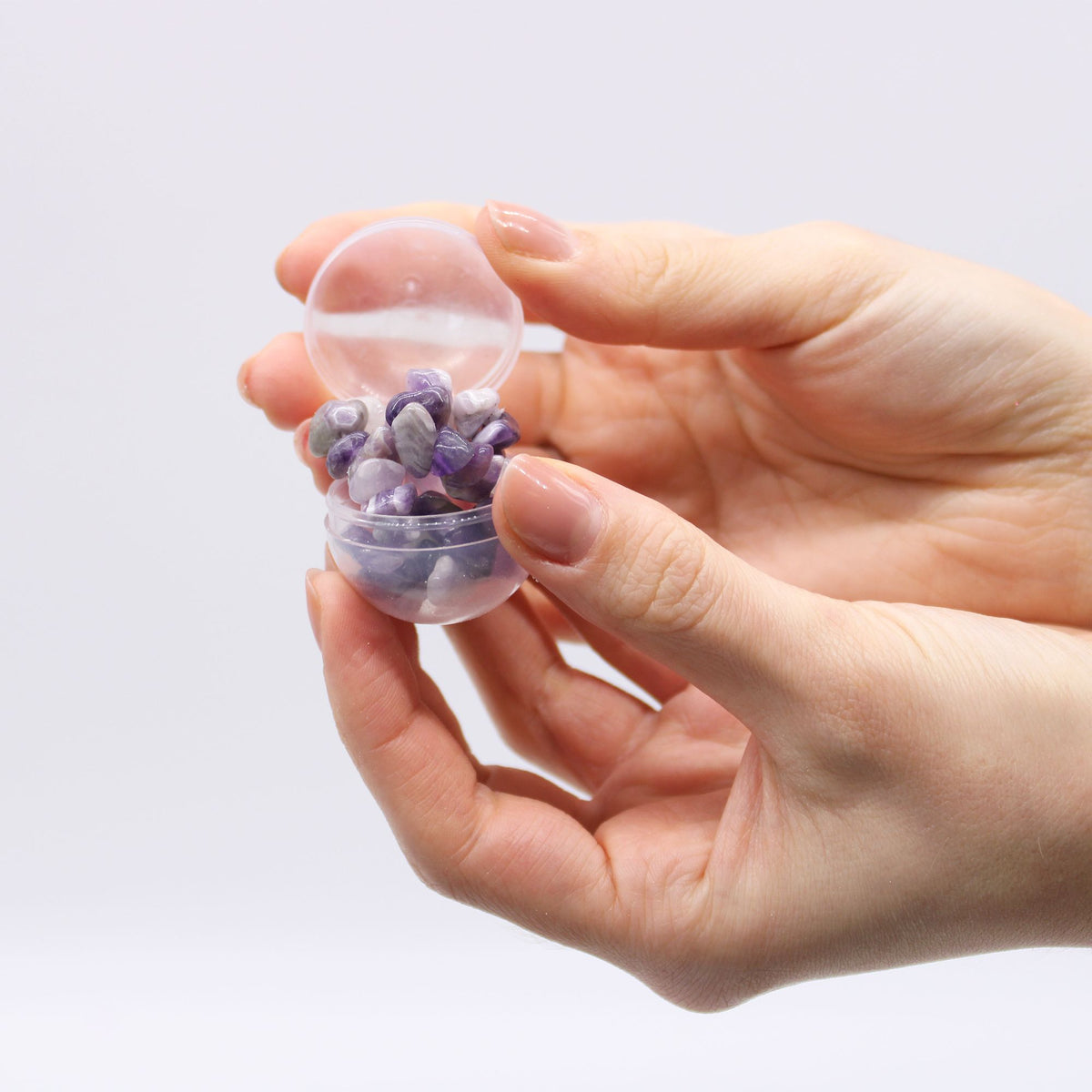 Bomba de baño con pulsera de amatista 140 g