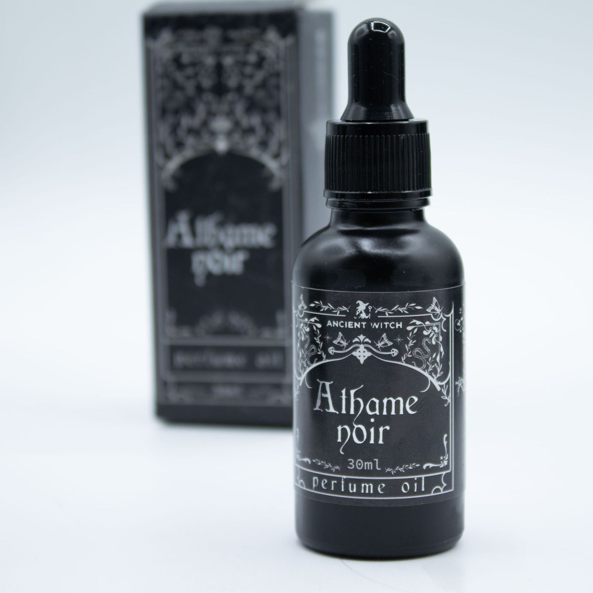 Aceite perfumado Brujas Antiguas Athame Noir