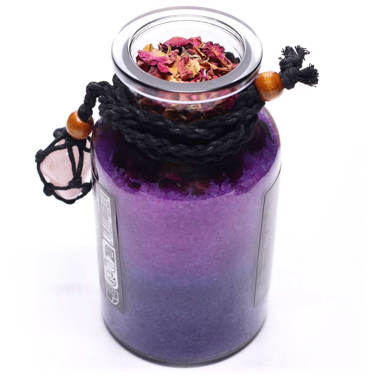Poción de baño Brujas Antiguas Amor con cuarzo rosa 240 g