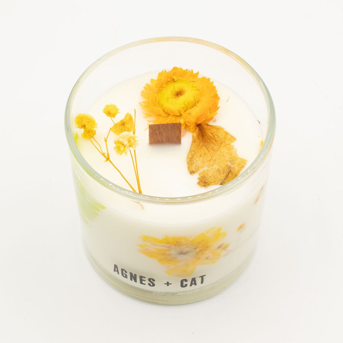 Vela de soja botánica Agnes + Cat  - Rydal Oudh