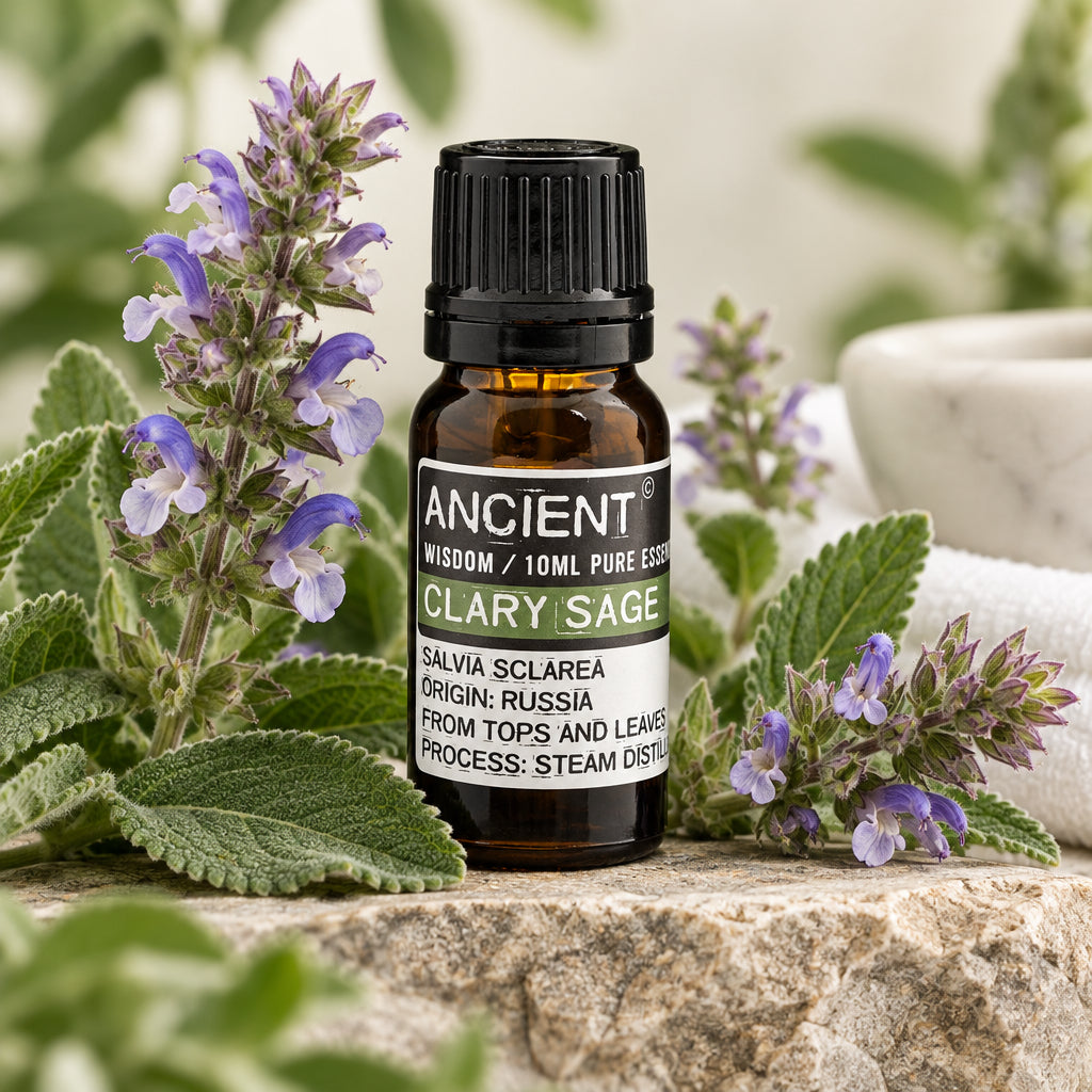 Aceite esencial de salvia esclarea 10 ml