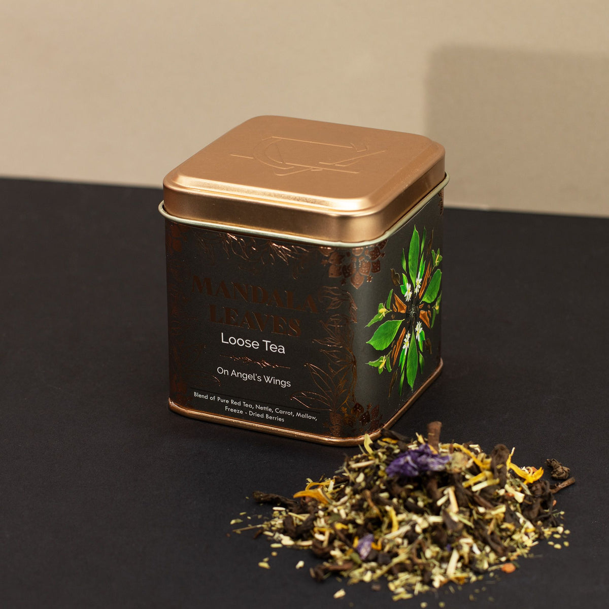 Lata Té de hierbas En Alas de Ángeles 50 g