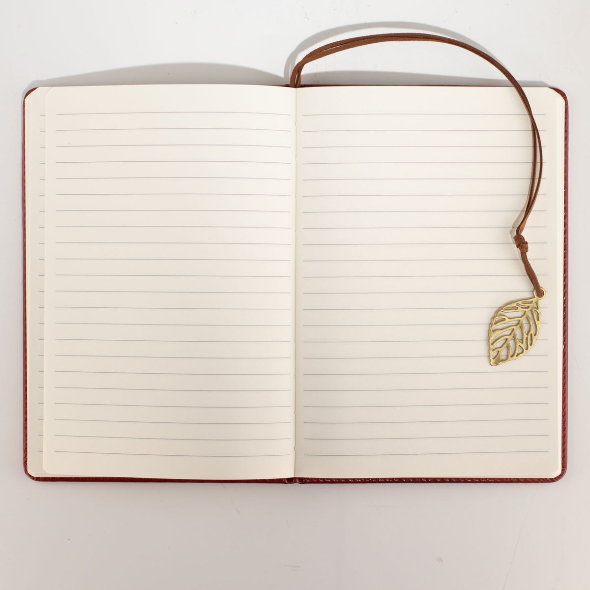 Cuaderno con pantalla LCD A5 efecto cuero rojo