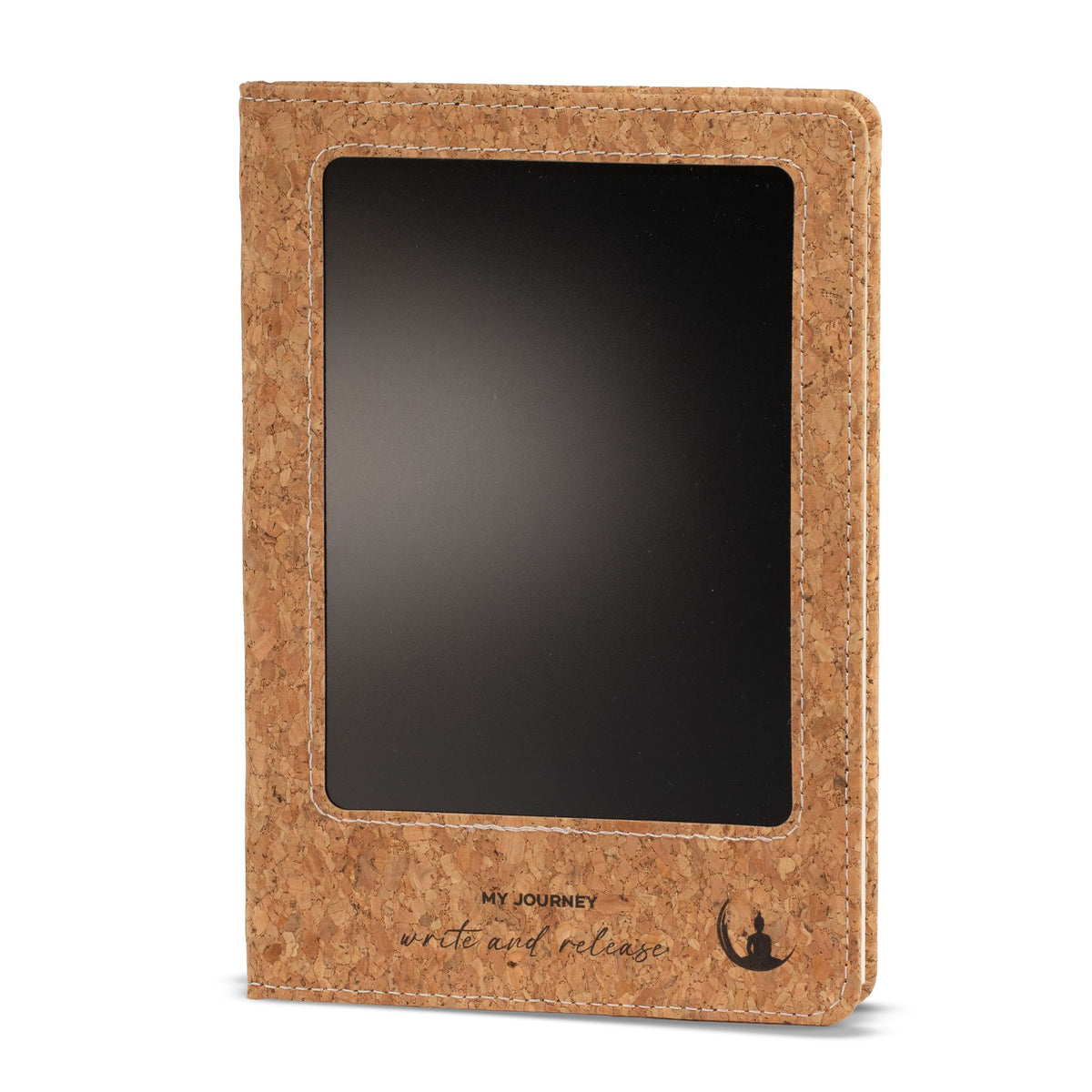 Cuaderno con pantalla LCD A5 efecto corcho