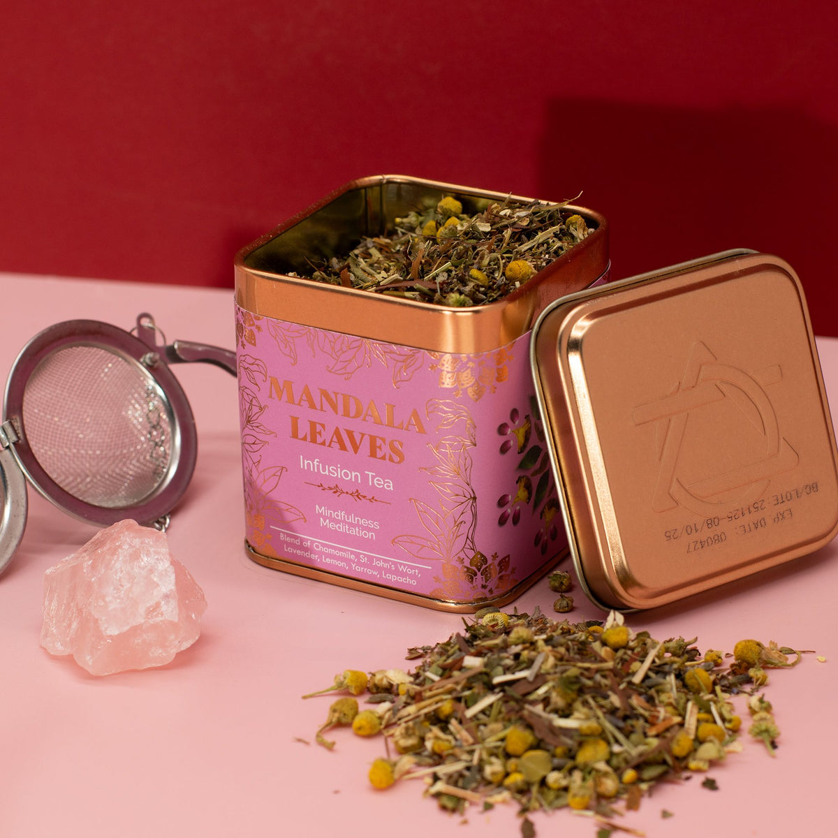 Lata Té de hierbas de manzanilla y lavanda 50 g