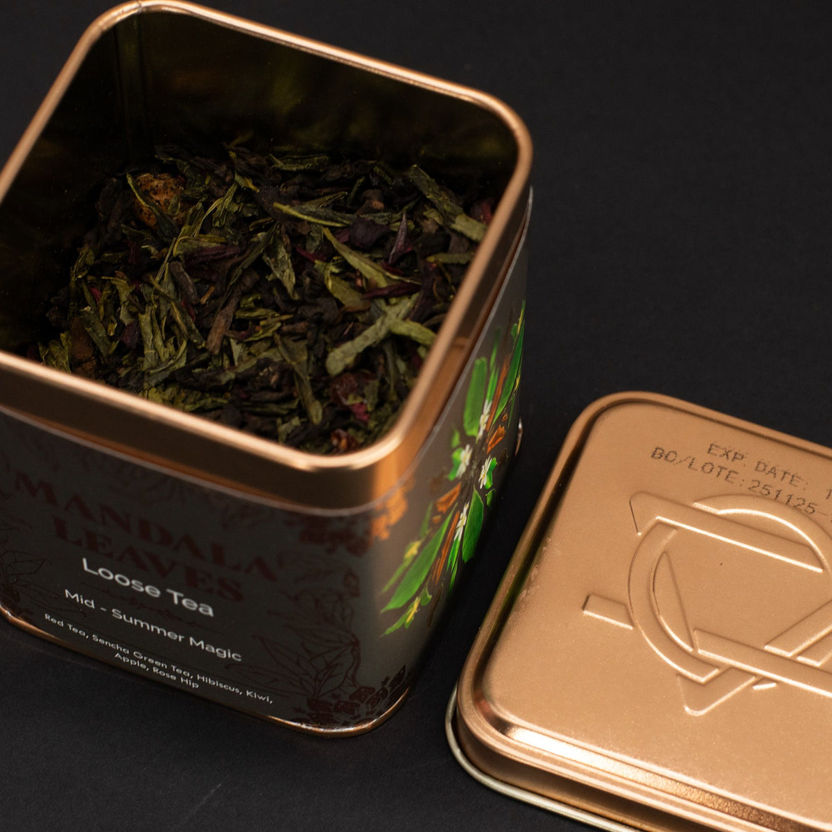 Lata Té frutal Magia de Verano 50 g