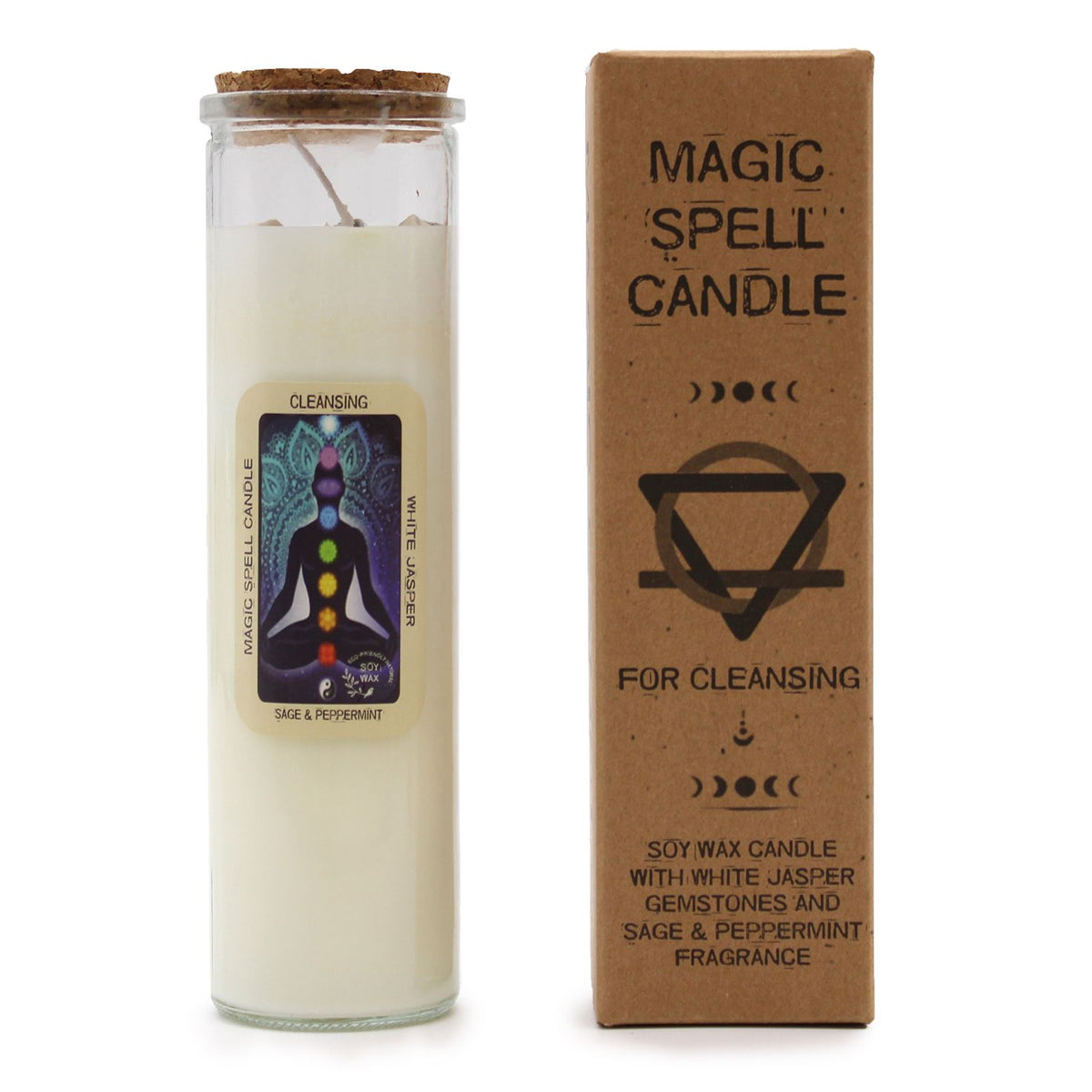 Pack de 12 Velas Hechizo Mágico