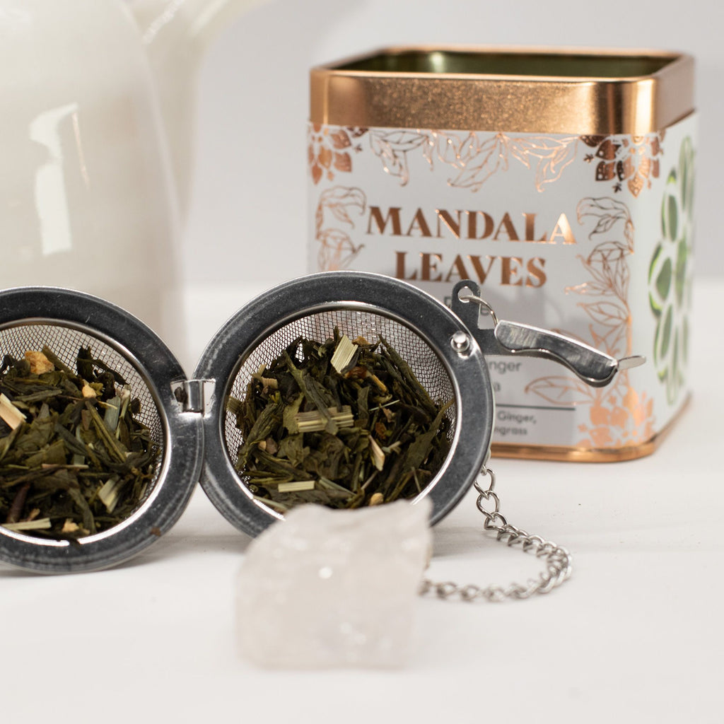 Lata Té verde con limón y jengibre 50 g