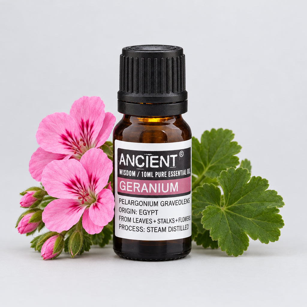 Aceite esencial de geranio 10 ml