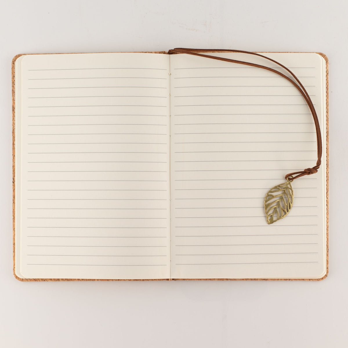 Cuaderno con pantalla LCD A5 efecto corcho