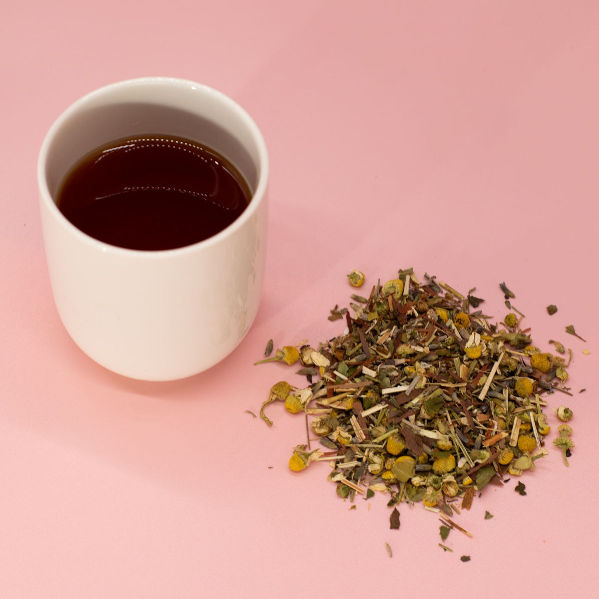Lata Té de hierbas de manzanilla y lavanda 50 g