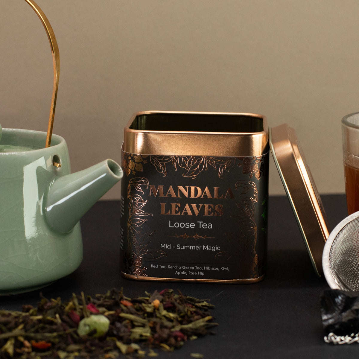 Lata Té frutal Magia de Verano 50 g