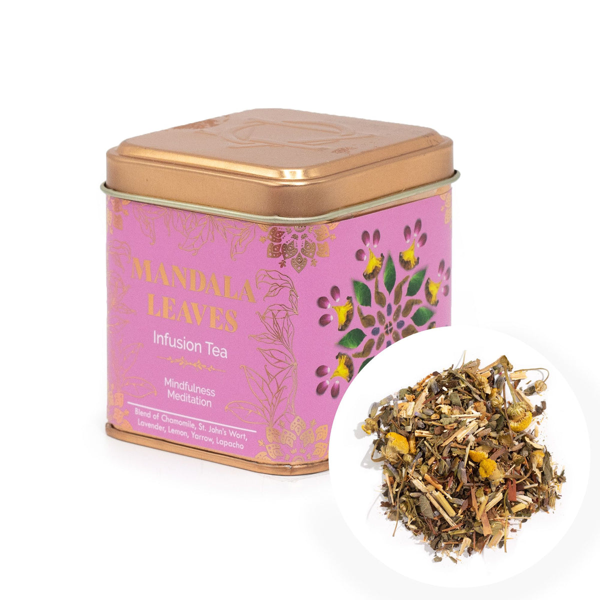 Lata Té de hierbas de manzanilla y lavanda 50 g