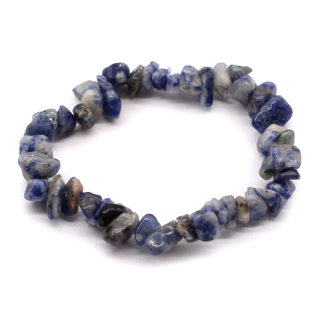 Bomba de baño con pulsera de sodalita 140 g