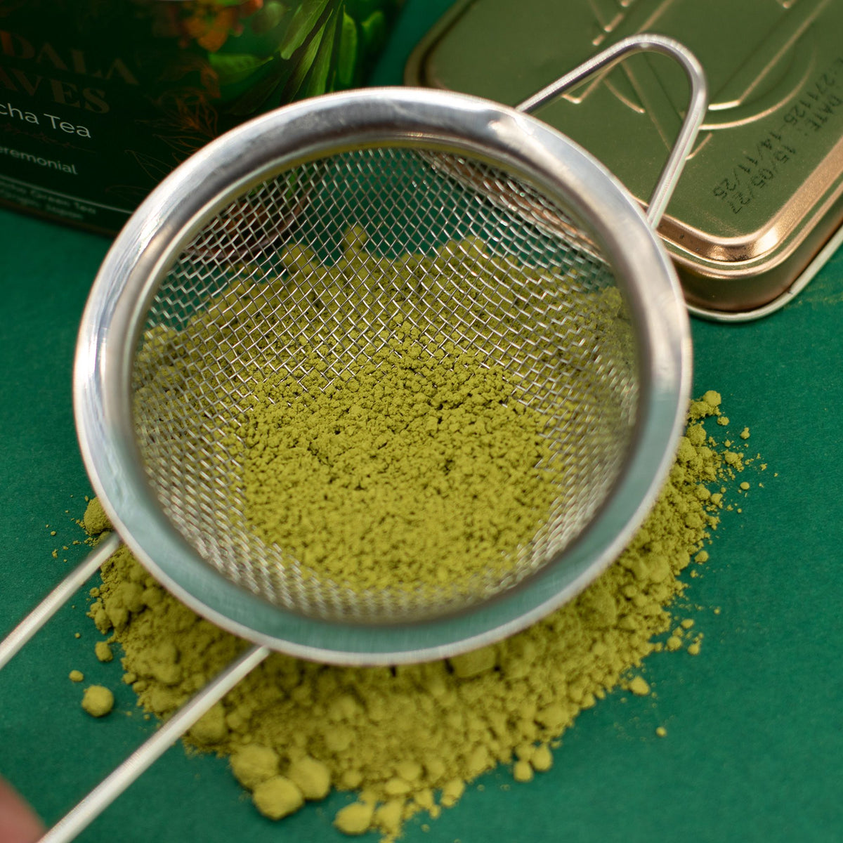 Lata Té matcha orgánico culinario 50 g