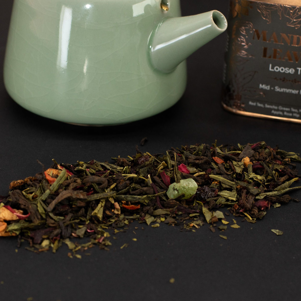 Lata Té frutal Magia de Verano 50 g
