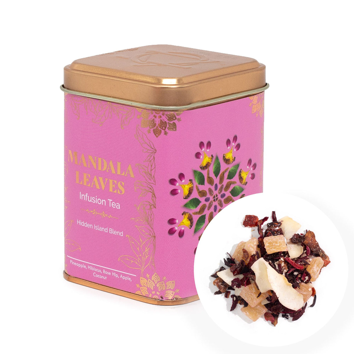 Lata Té frutal Islas Ocultas 50 g