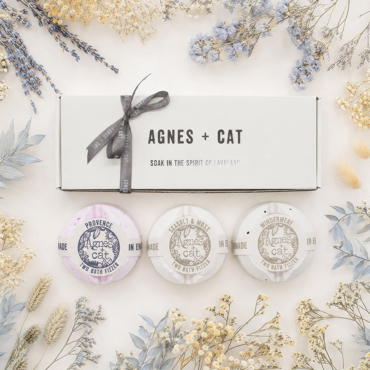 Set de regalo 3 bombas de baño con fragancia distintiva