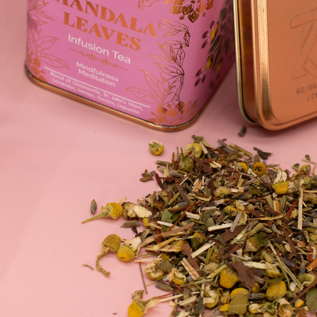 Lata Té de hierbas de manzanilla y lavanda 50 g