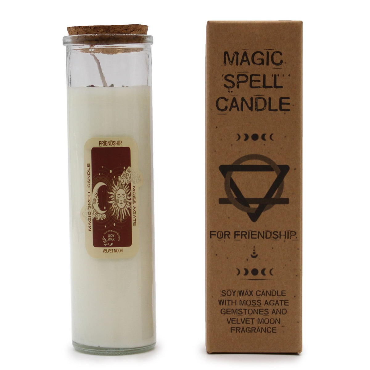 Pack de 12 Velas Hechizo Mágico