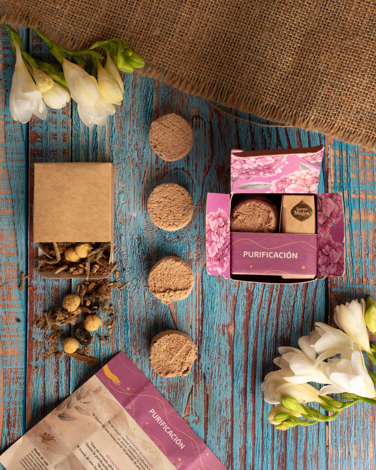 Kit Humito Sagrado Purificación