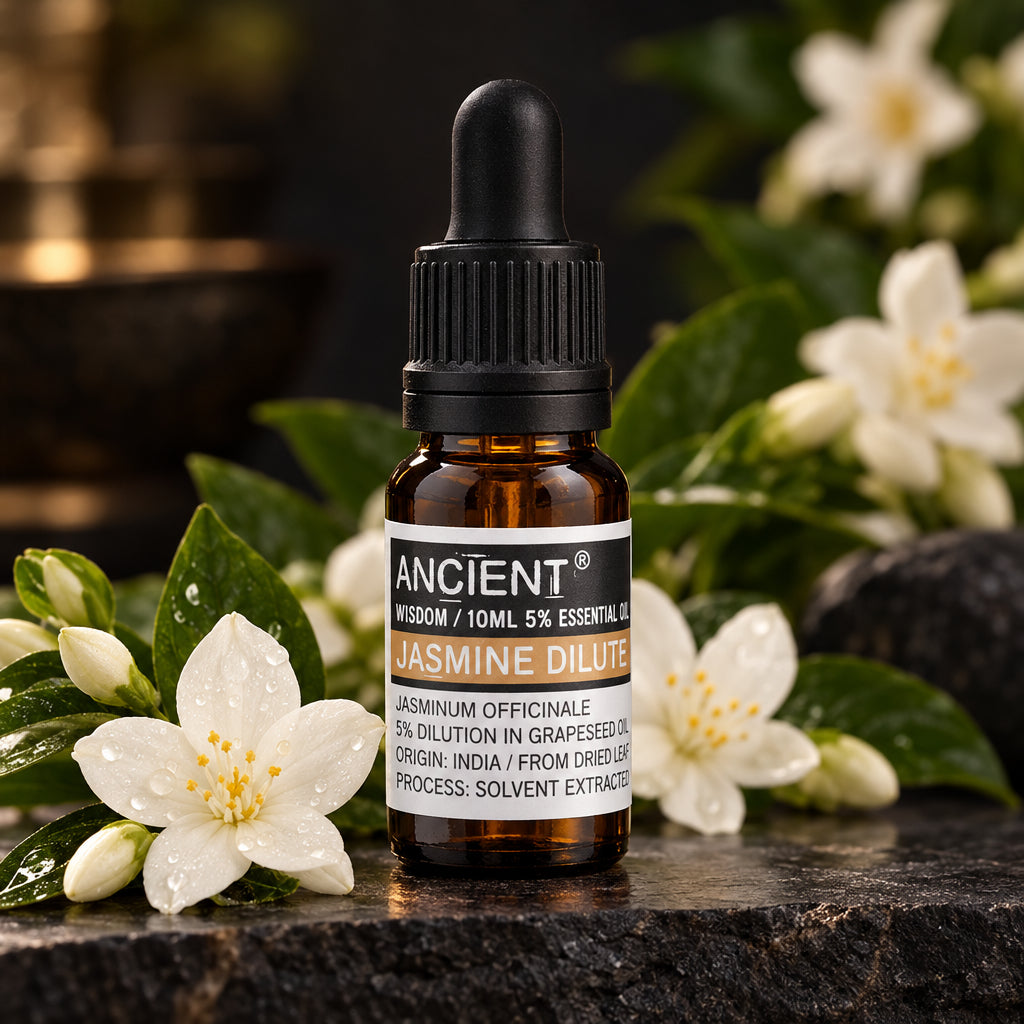 Aceite de jazmín diluido al 5 % 10 ml