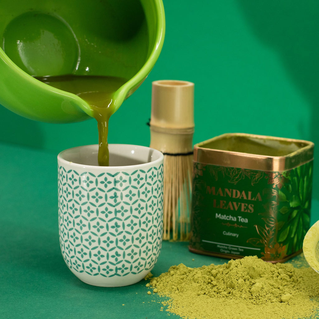 Lata Té matcha orgánico culinario 50 g